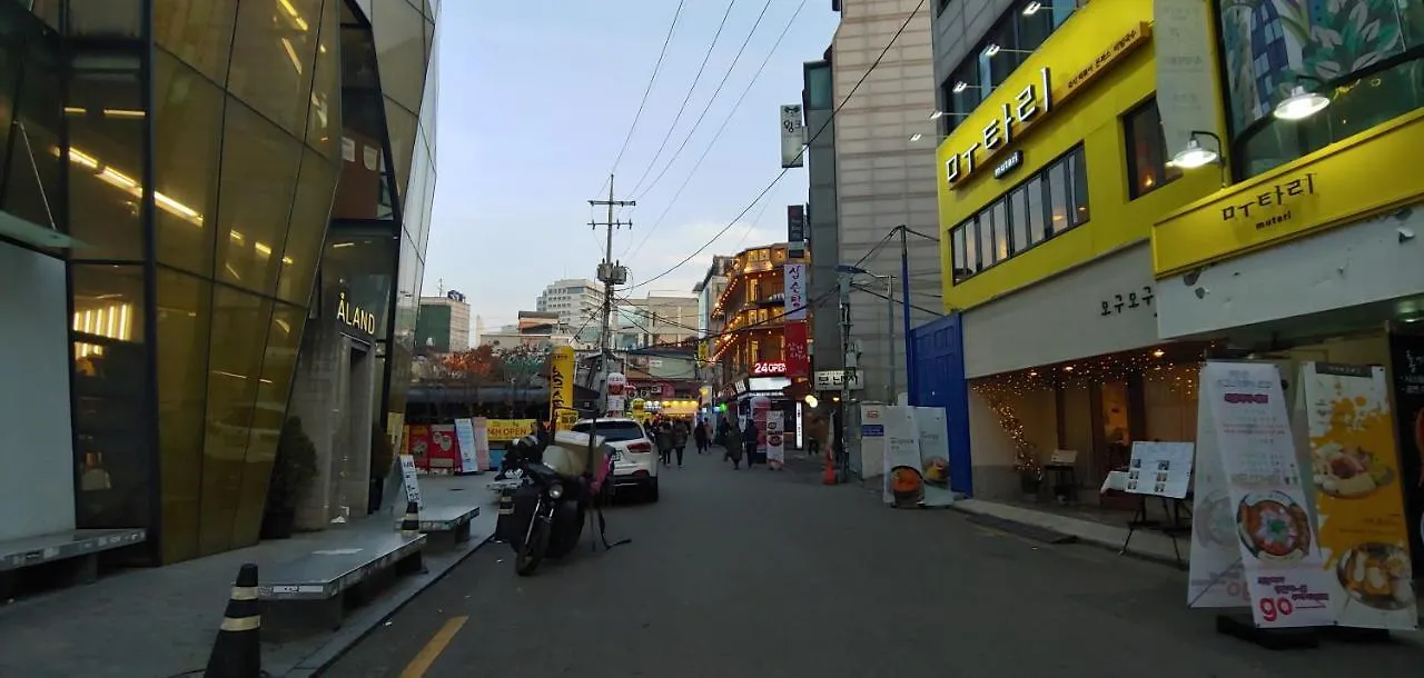 I-One Guesthouse In Hongdae, 아이원 원룸텔 Seoul Guest house