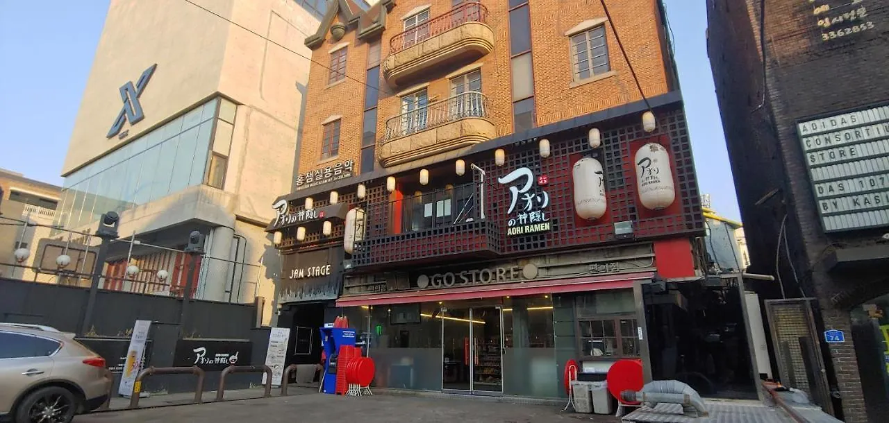 Guest house I-One Guesthouse In Hongdae, 아이원 원룸텔 Seoul South Korea