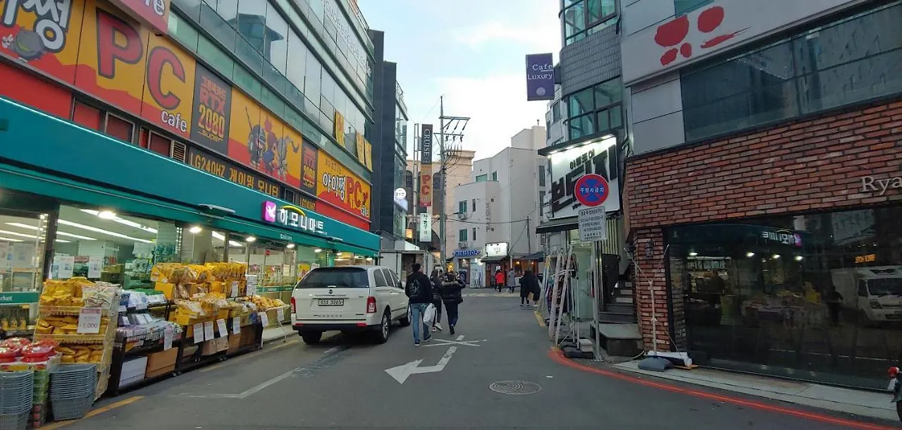 Affittacamere I-One Guesthouse In Hongdae, 아이원 원룸텔 Seul