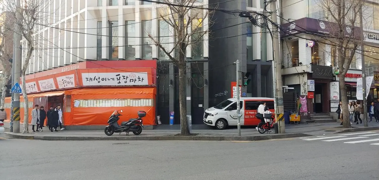 Guest house I-One Guesthouse In Hongdae, 아이원 원룸텔 Seoul South Korea